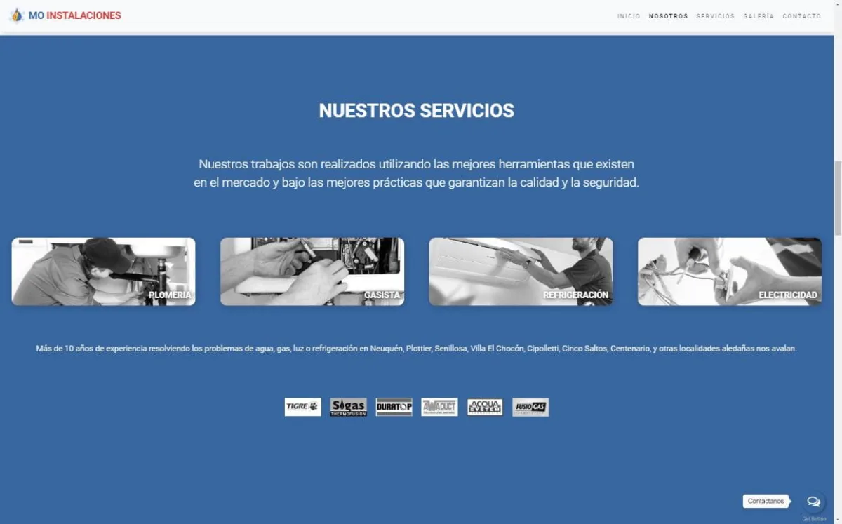 Generación de clientes para plomería y gasistas