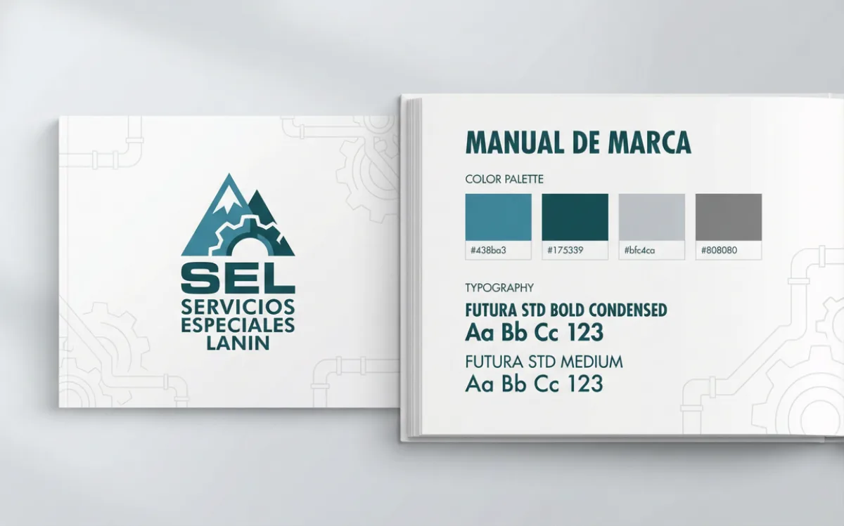 Manual de marca para empresa de servicios petroleros